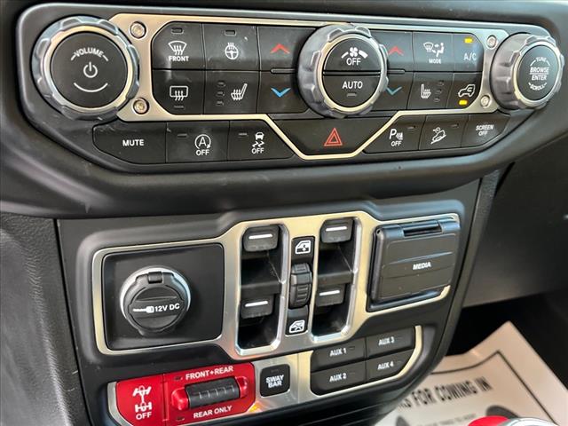 2019 Jeep Wrangler Unlimited Rubicon