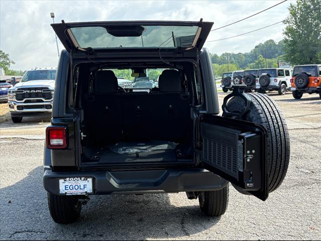 2025 Jeep Wrangler 4-DOOR SPORT S