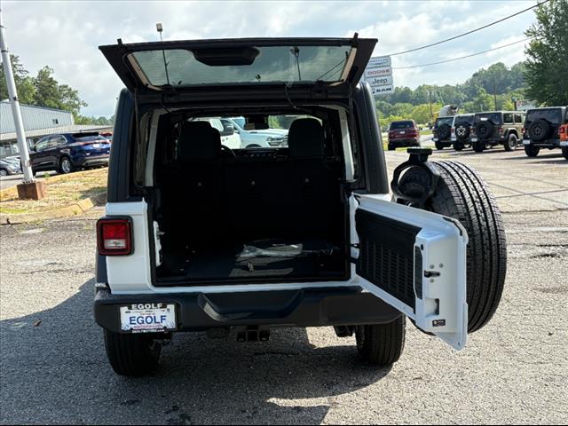 2025 Jeep Wrangler 4-DOOR SPORT S