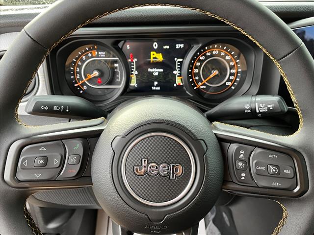 2025 Jeep Gladiator Willys