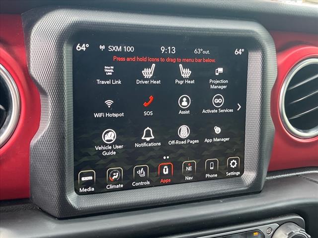 2020 Jeep Gladiator Rubicon