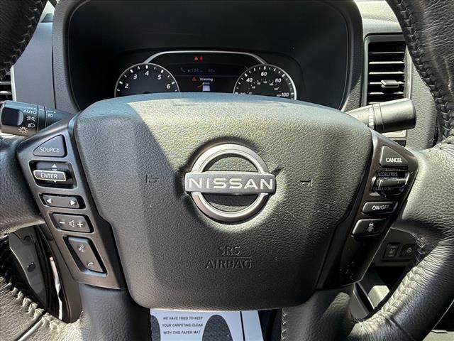 2023 Nissan Frontier SV
