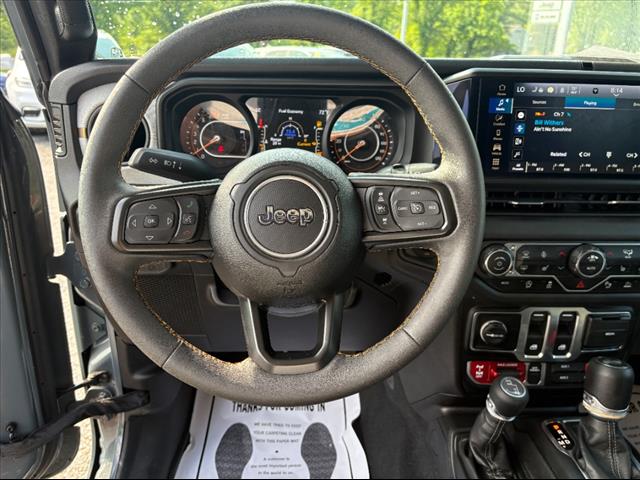 2024 Jeep Wrangler Willys