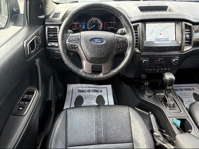 2021 Ford Ranger Lariat