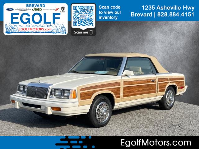 1986 Chrysler Le Baron Base