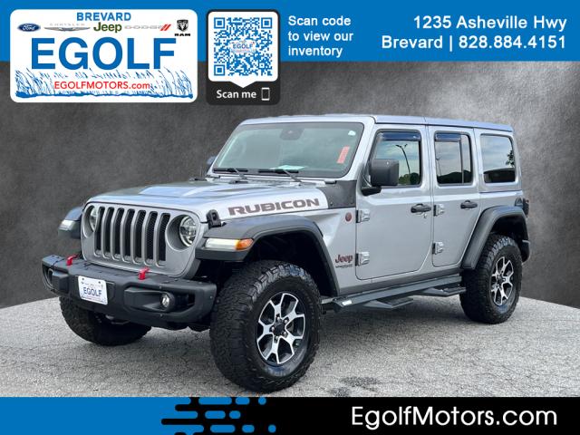 2019 Jeep Wrangler Unlimited Rubicon