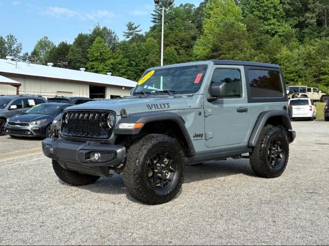 2024 Jeep Wrangler Willys