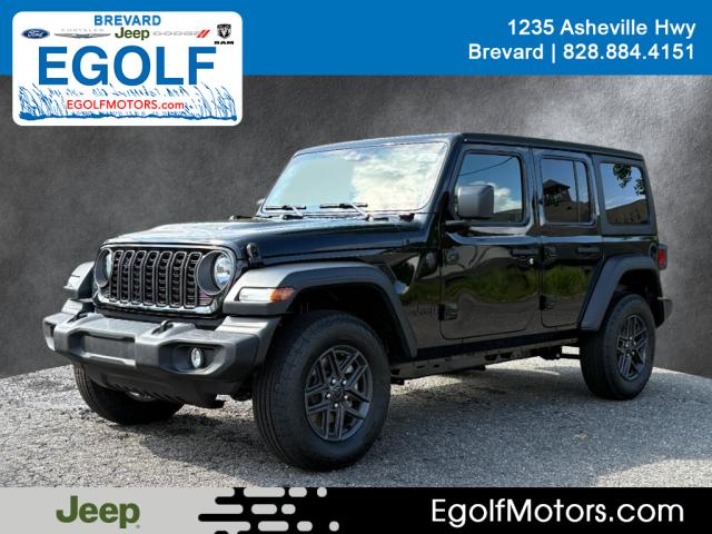 2025 Jeep Wrangler 4-DOOR SPORT S