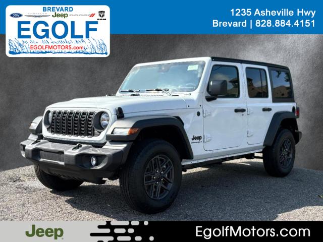 2025 Jeep Wrangler 4-DOOR SPORT S