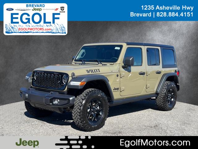2025 Jeep Wrangler Willys