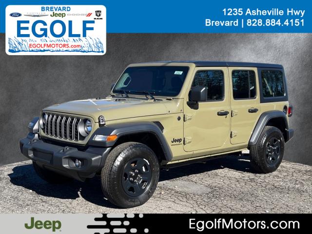 2025 Jeep Wrangler Sport
