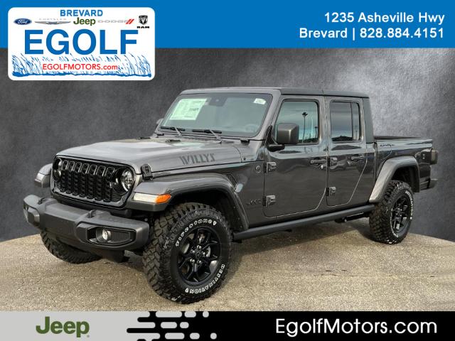 2025 Jeep Gladiator Willys