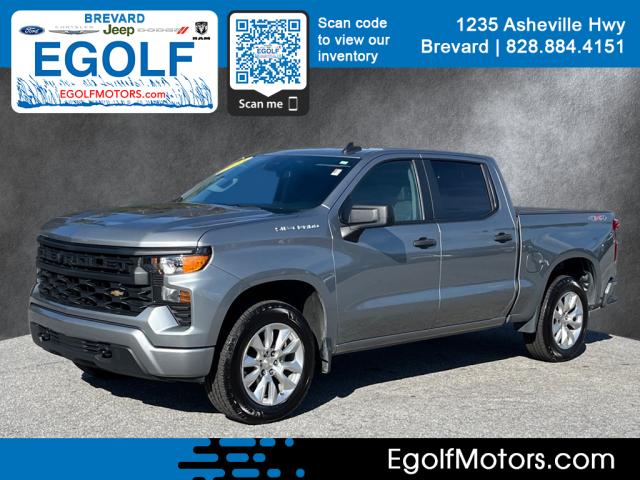 2023 Chevrolet Silverado 1500 Custom
