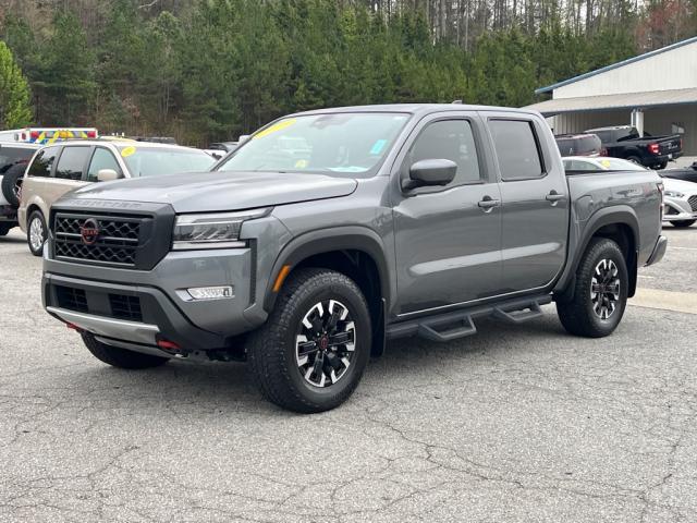 2023 Nissan Frontier PRO-4X