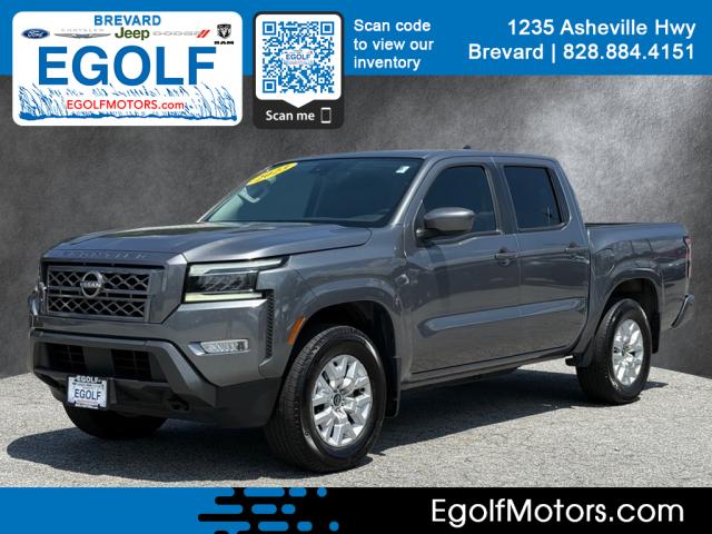 2023 Nissan Frontier SV