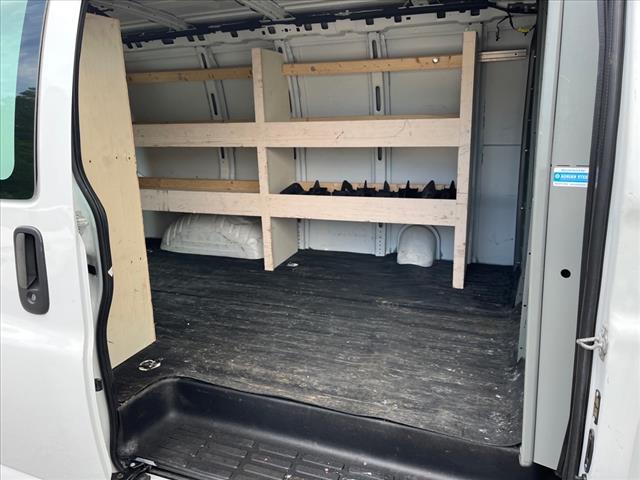 2017 GMC Savana 2500