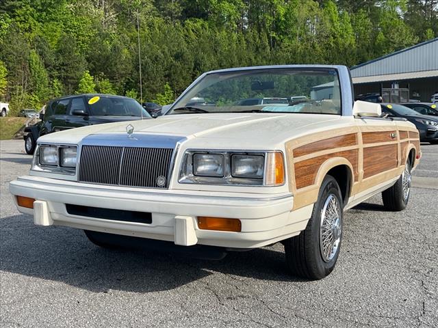 1986 Chrysler Le Baron Base
