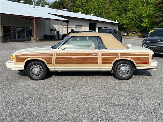 1986 Chrysler Le Baron Base