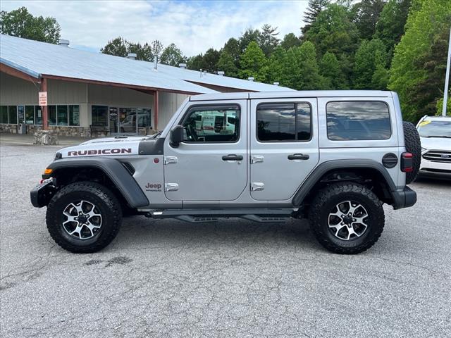 2019 Jeep Wrangler Unlimited Rubicon