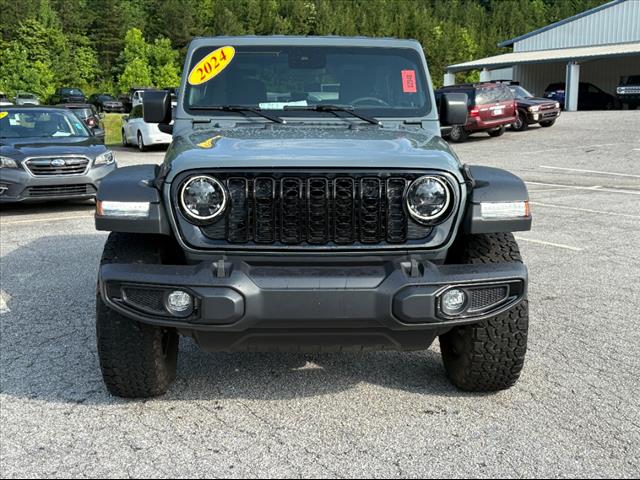 2024 Jeep Wrangler Willys