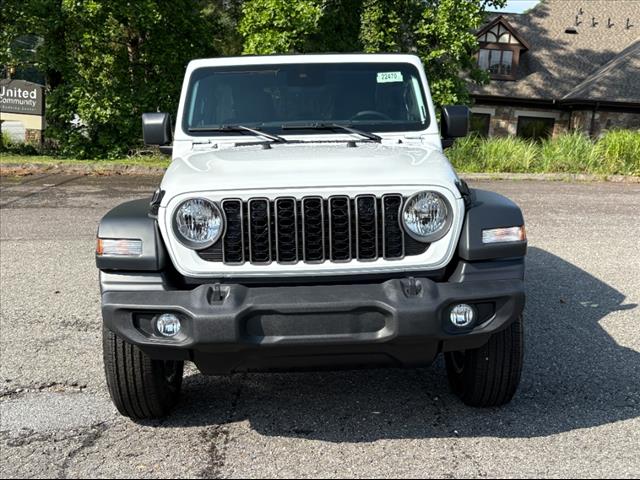 2025 Jeep Wrangler 4-DOOR SPORT S