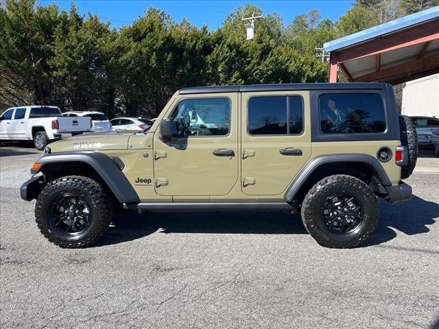 2025 Jeep Wrangler Willys
