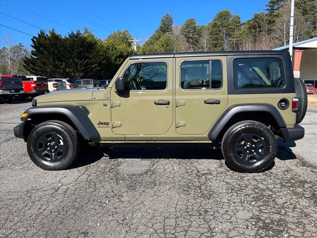 2025 Jeep Wrangler Sport