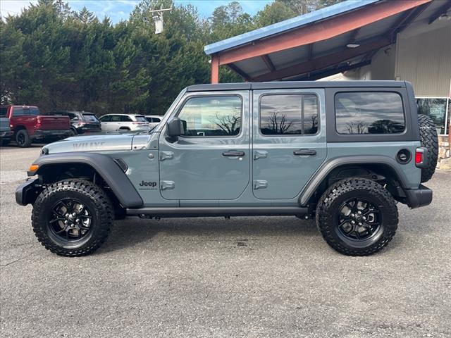 2025 Jeep Wrangler Willys