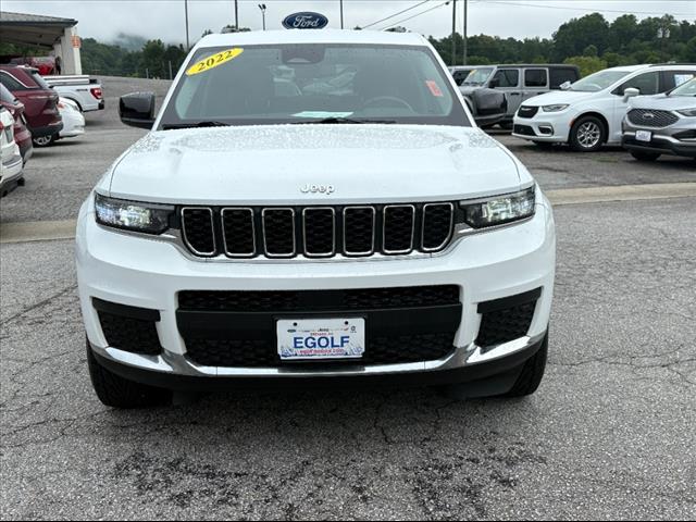 2022 Jeep Grand Cherokee L Laredo
