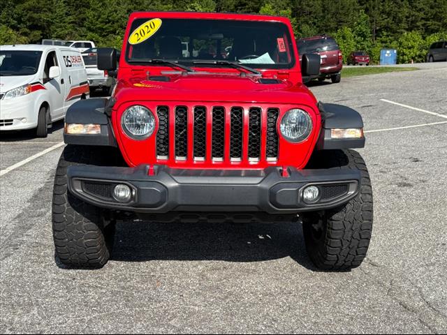 2020 Jeep Gladiator Rubicon