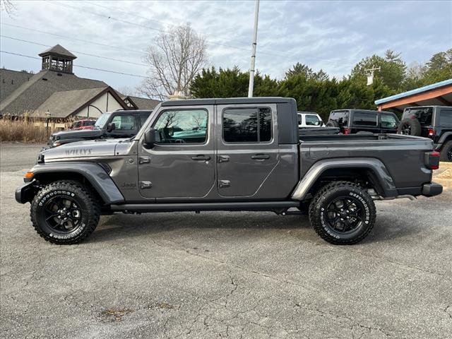 2025 Jeep Gladiator Willys