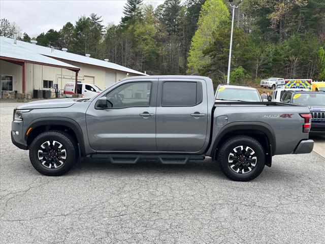2023 Nissan Frontier PRO-4X