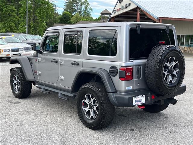 2019 Jeep Wrangler Unlimited Rubicon