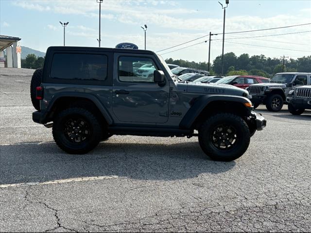 2024 Jeep Wrangler Willys