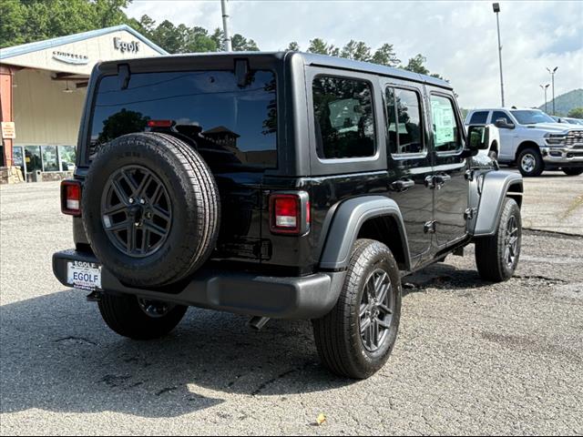 2025 Jeep Wrangler 4-DOOR SPORT S