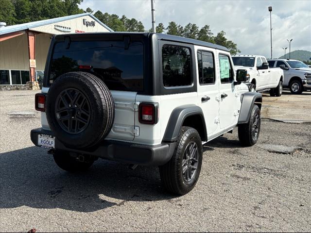 2025 Jeep Wrangler 4-DOOR SPORT S