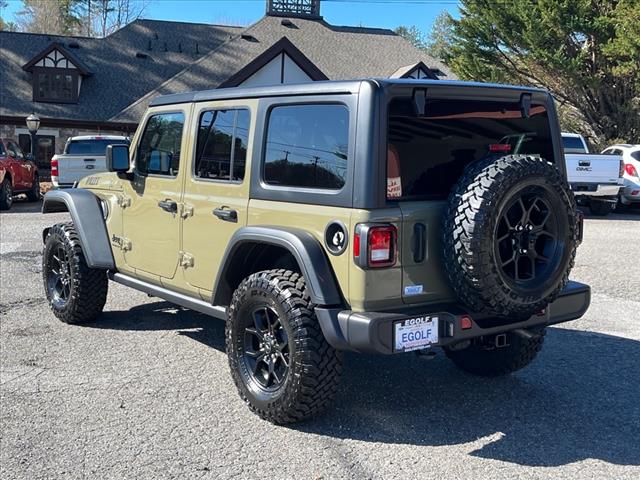 2025 Jeep Wrangler Willys
