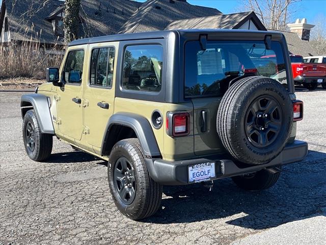 2025 Jeep Wrangler Sport