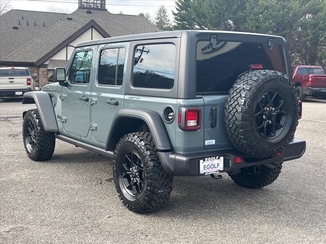 2025 Jeep Wrangler Willys