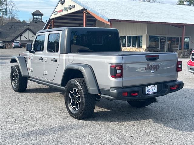 2020 Jeep Gladiator Rubicon