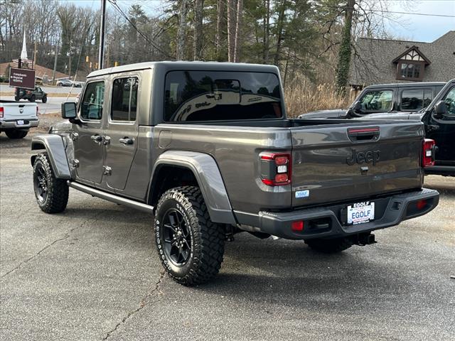 2025 Jeep Gladiator Willys