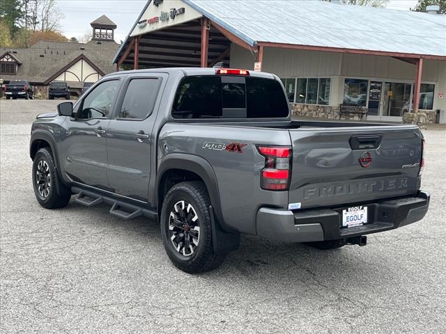 2023 Nissan Frontier PRO-4X