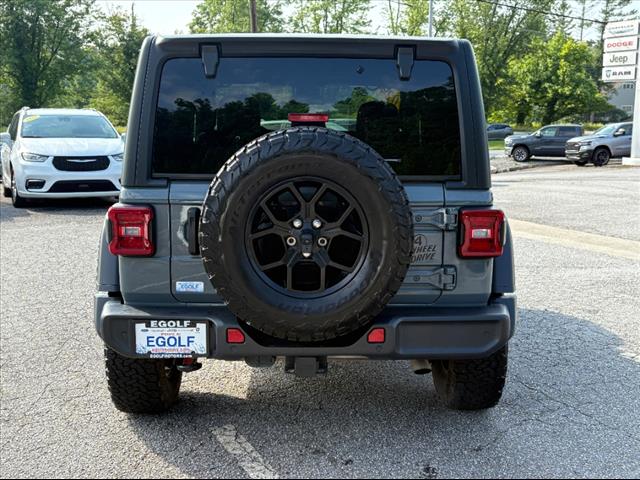 2024 Jeep Wrangler Willys