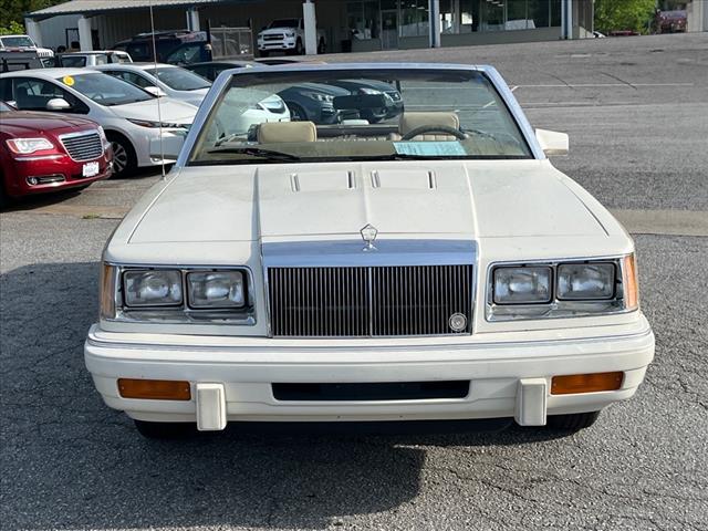 1986 Chrysler Le Baron Base