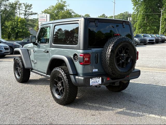 2024 Jeep Wrangler Willys