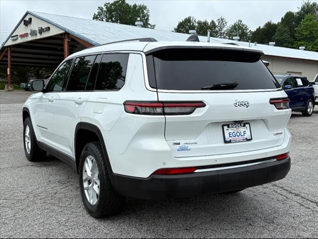 2022 Jeep Grand Cherokee L Laredo