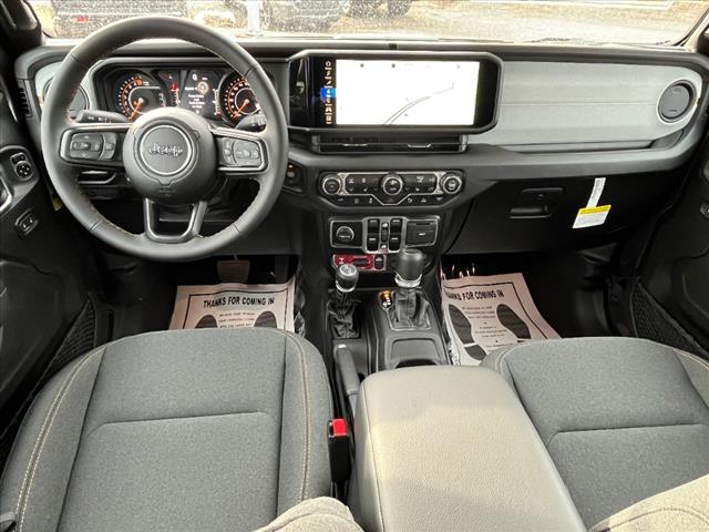 2025 Jeep Gladiator Willys
