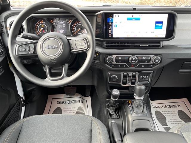 2025 Jeep Gladiator NightHawk