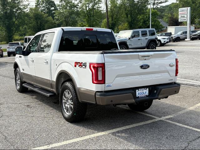 2018 Ford F-150 King Ranch