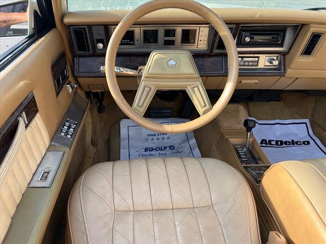 1986 Chrysler Le Baron Base